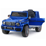 Elektrické autíčko Mercedes AMG G63, lakované - modré